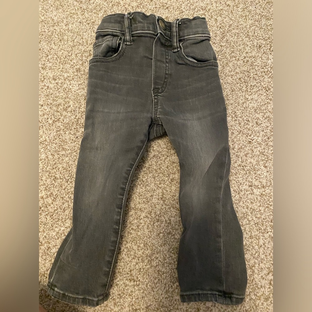 GAP 2T Boys Black Jeans